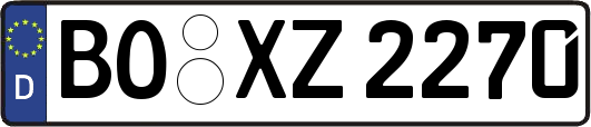 BO-XZ2270