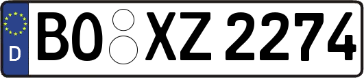 BO-XZ2274