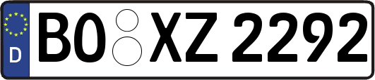 BO-XZ2292