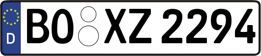 BO-XZ2294