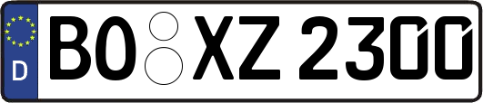 BO-XZ2300