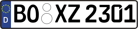 BO-XZ2301
