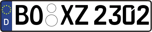 BO-XZ2302
