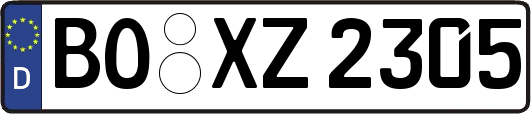 BO-XZ2305