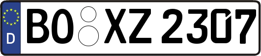 BO-XZ2307