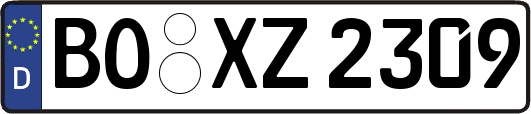 BO-XZ2309