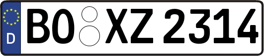 BO-XZ2314