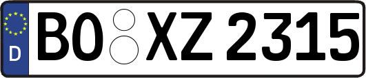 BO-XZ2315