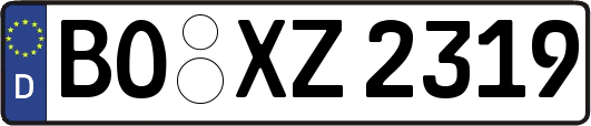 BO-XZ2319
