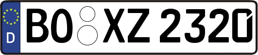 BO-XZ2320
