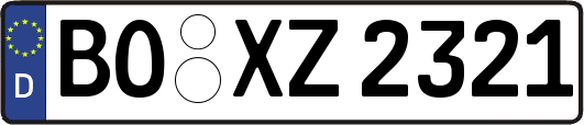BO-XZ2321