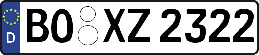 BO-XZ2322