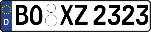 BO-XZ2323