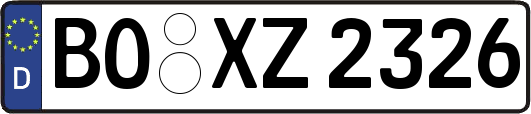 BO-XZ2326