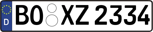 BO-XZ2334
