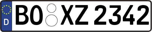 BO-XZ2342