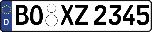 BO-XZ2345