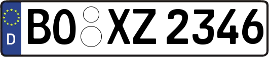 BO-XZ2346