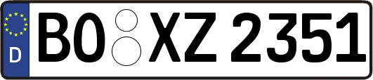 BO-XZ2351