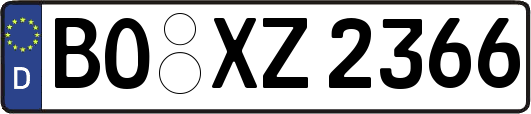 BO-XZ2366