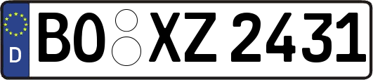BO-XZ2431