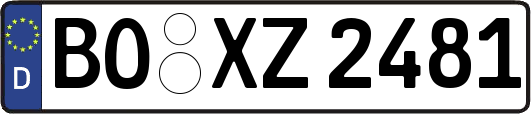 BO-XZ2481
