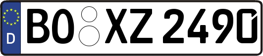 BO-XZ2490