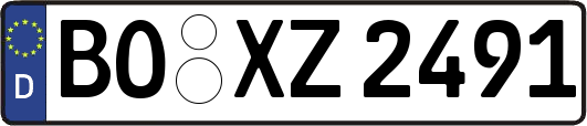 BO-XZ2491