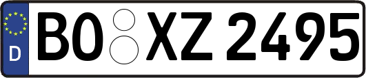 BO-XZ2495