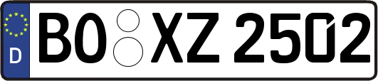BO-XZ2502