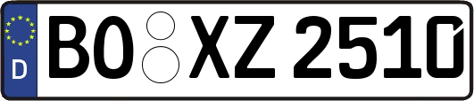 BO-XZ2510