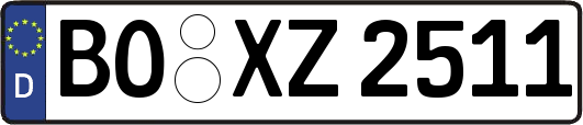 BO-XZ2511