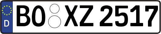 BO-XZ2517