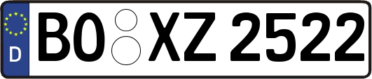 BO-XZ2522