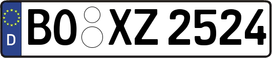 BO-XZ2524