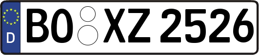 BO-XZ2526