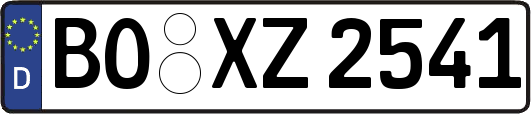 BO-XZ2541