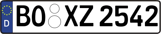 BO-XZ2542