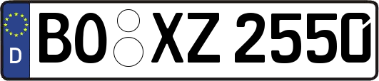 BO-XZ2550