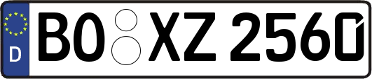 BO-XZ2560