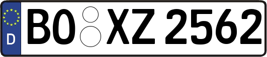 BO-XZ2562
