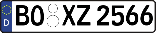 BO-XZ2566