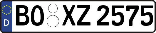 BO-XZ2575