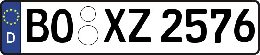 BO-XZ2576