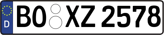 BO-XZ2578