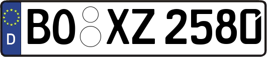 BO-XZ2580