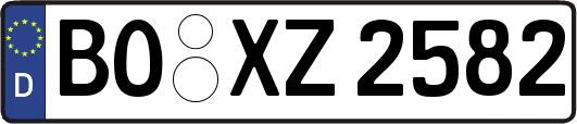BO-XZ2582
