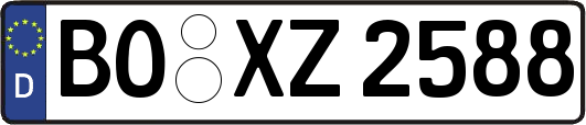 BO-XZ2588