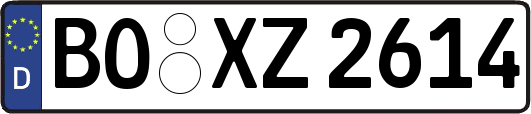 BO-XZ2614