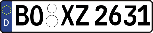BO-XZ2631